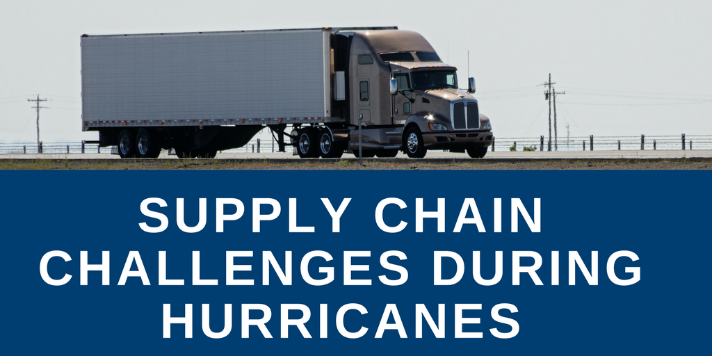 Recent Hurricanes Highlight Supply Chain’s Struggle With Truck Driver